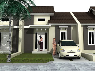 Rumah Type 36