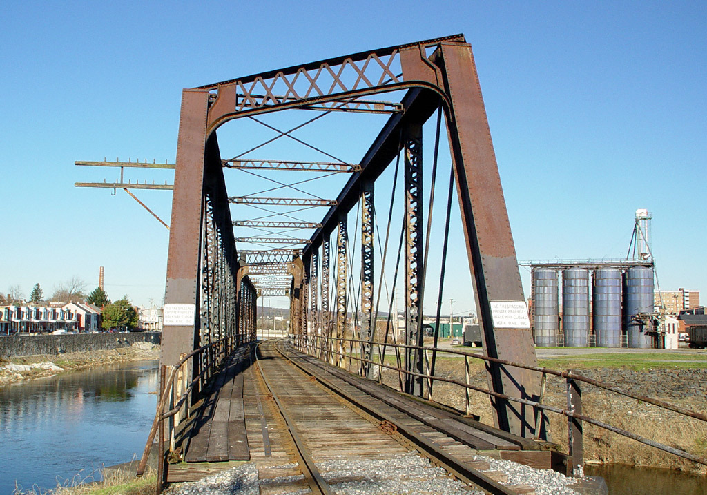 MDRails Chasing the MA & PA Railroad around York, Pennsylvania