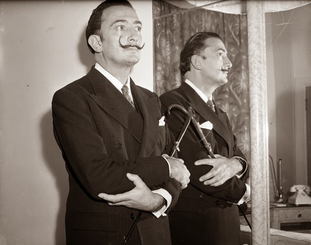 Fascinating Historical Picture of Salvador Dali on 12/3/1951 