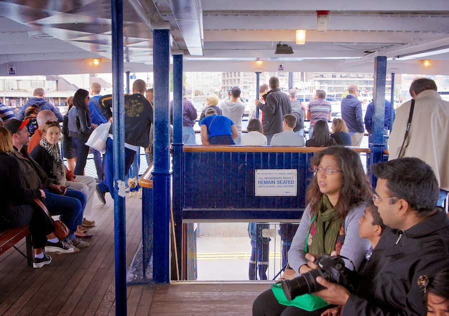 Tomatoes From Canada Ferry to Centre Island