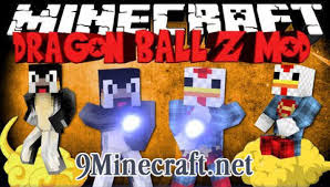 Dragon ball mod for minecraft Dragon ball mod for minecraft