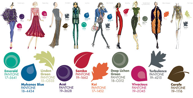 Fall Winter 2014 Color Trends