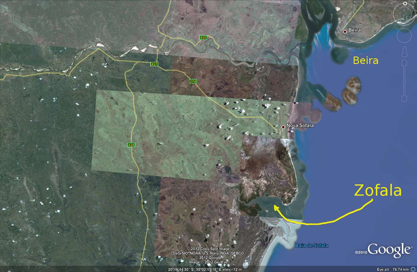 Under the Camelthorn The old Port of Sofala