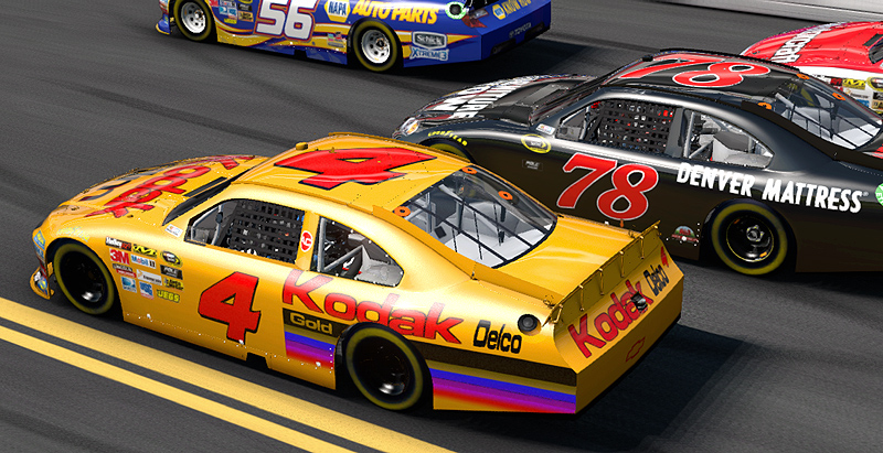 Nascar The Game Inside Line 4 Kodak Chevrolet Lumina