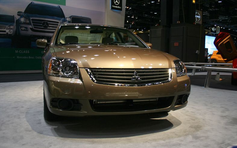 Cars Trend 2009 Mitsubishi Galant