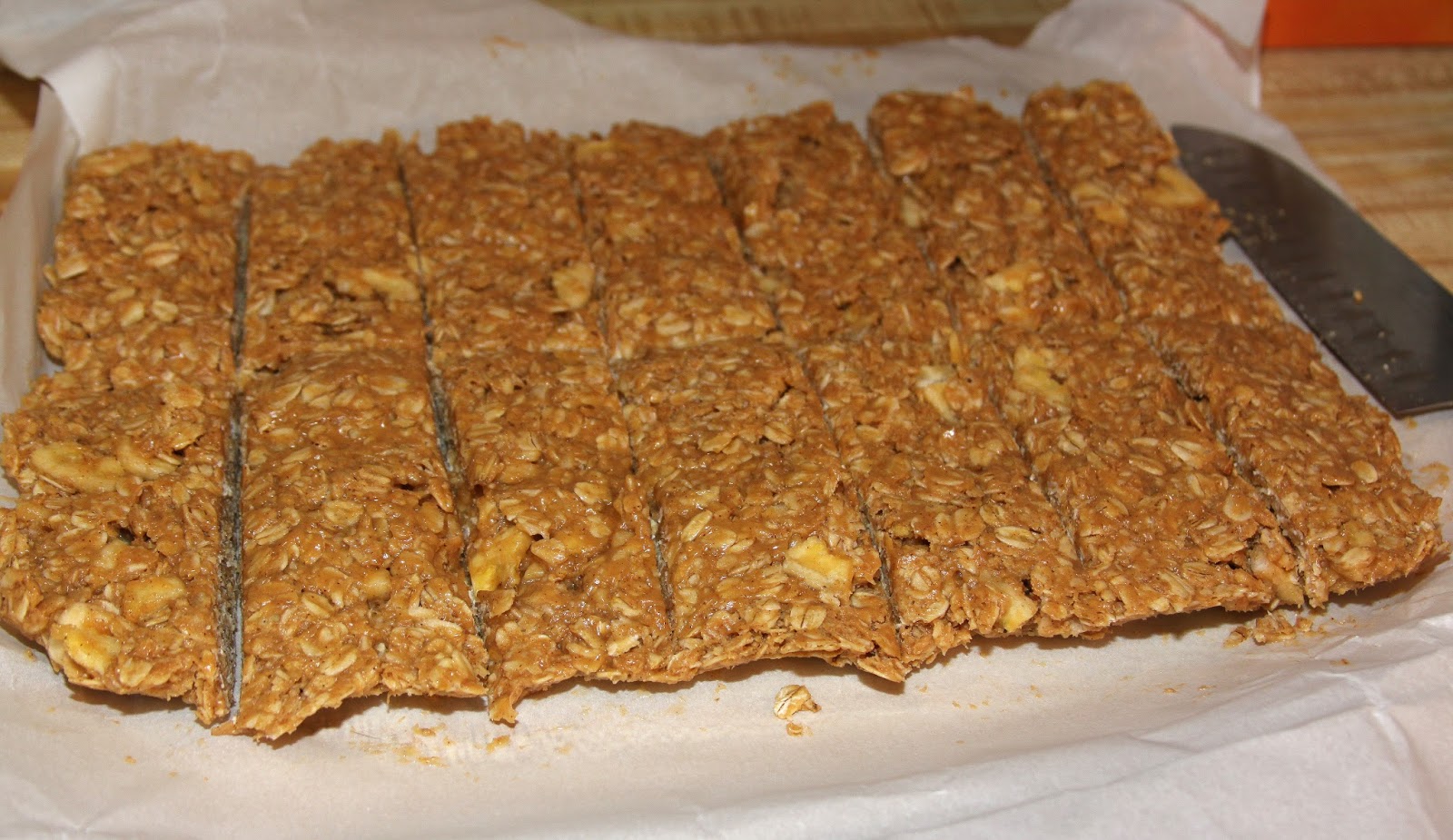 For the Love of Food No Bake Granola Bars for Aflac Breast Cancer