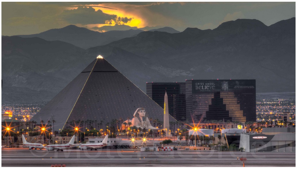 Mystery Deepens After Area 51 Pyramid, Another Pyramid Structure