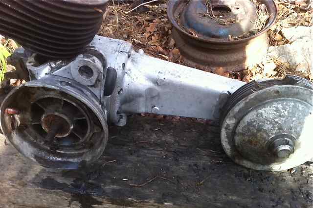 Lambretta Ld 125 Verde . It Was One In A Series Of Models That Spelled Out The Evolution Of The Famous Lambretta Scooter, In Production From 1947 To 1972 In The Factory In Lambrate.