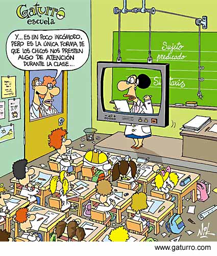 La clase de tecnologia