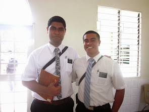 Elder Palavi, Tongan missionary from Australia.