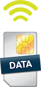 Telestial International Data SIM Card