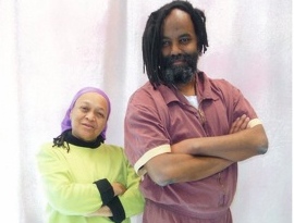 Pam Africa and Mumia Abu-Jamal