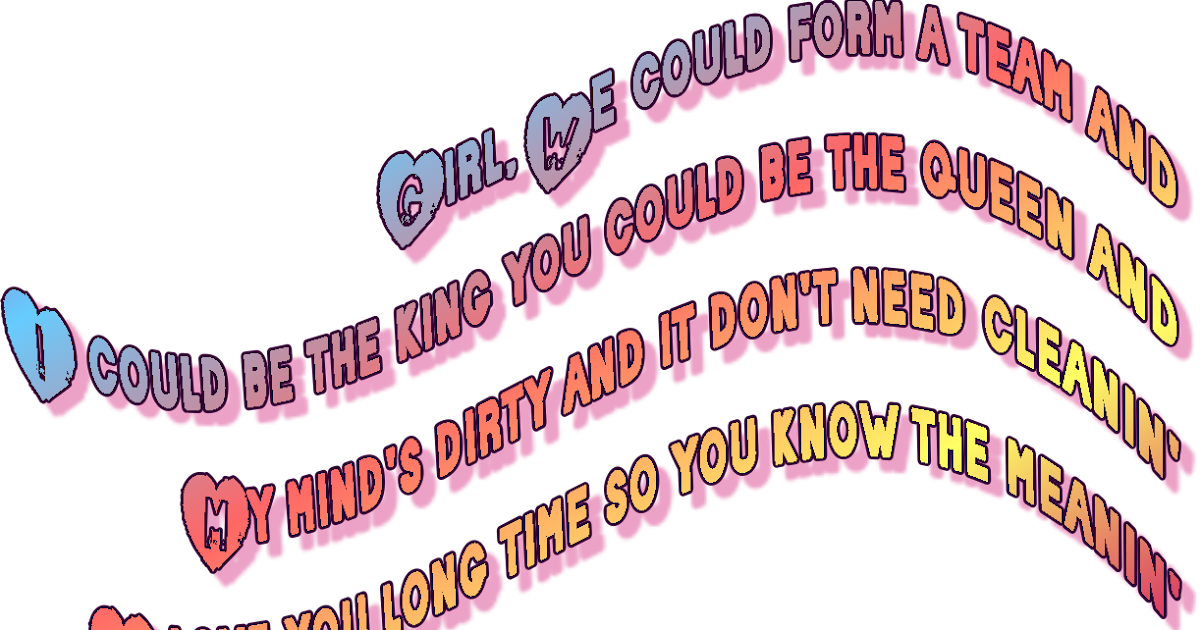 Song Lyric Quotes In Text Image Just Can't Get Enough The Black Eyed