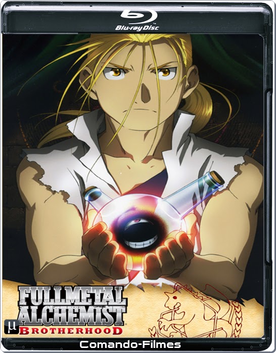 Fullmetal Alchemist 1080p Dual Audio