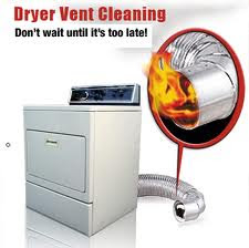 We also clean dryer vents