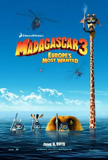 Madagascar 3: De marcha por europa (2012)
