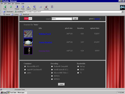 Youtube Versi Tahun 1997