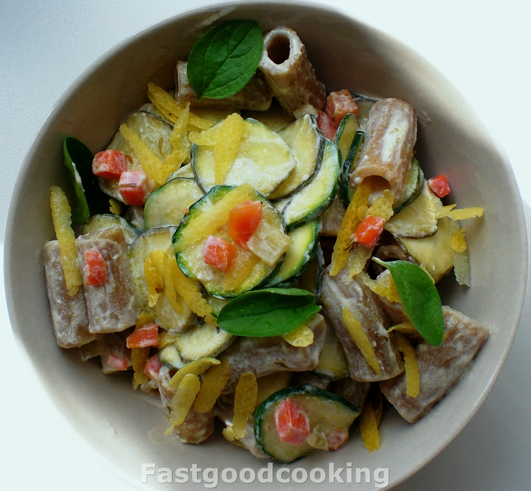 Spaghetti Zucchine Limone