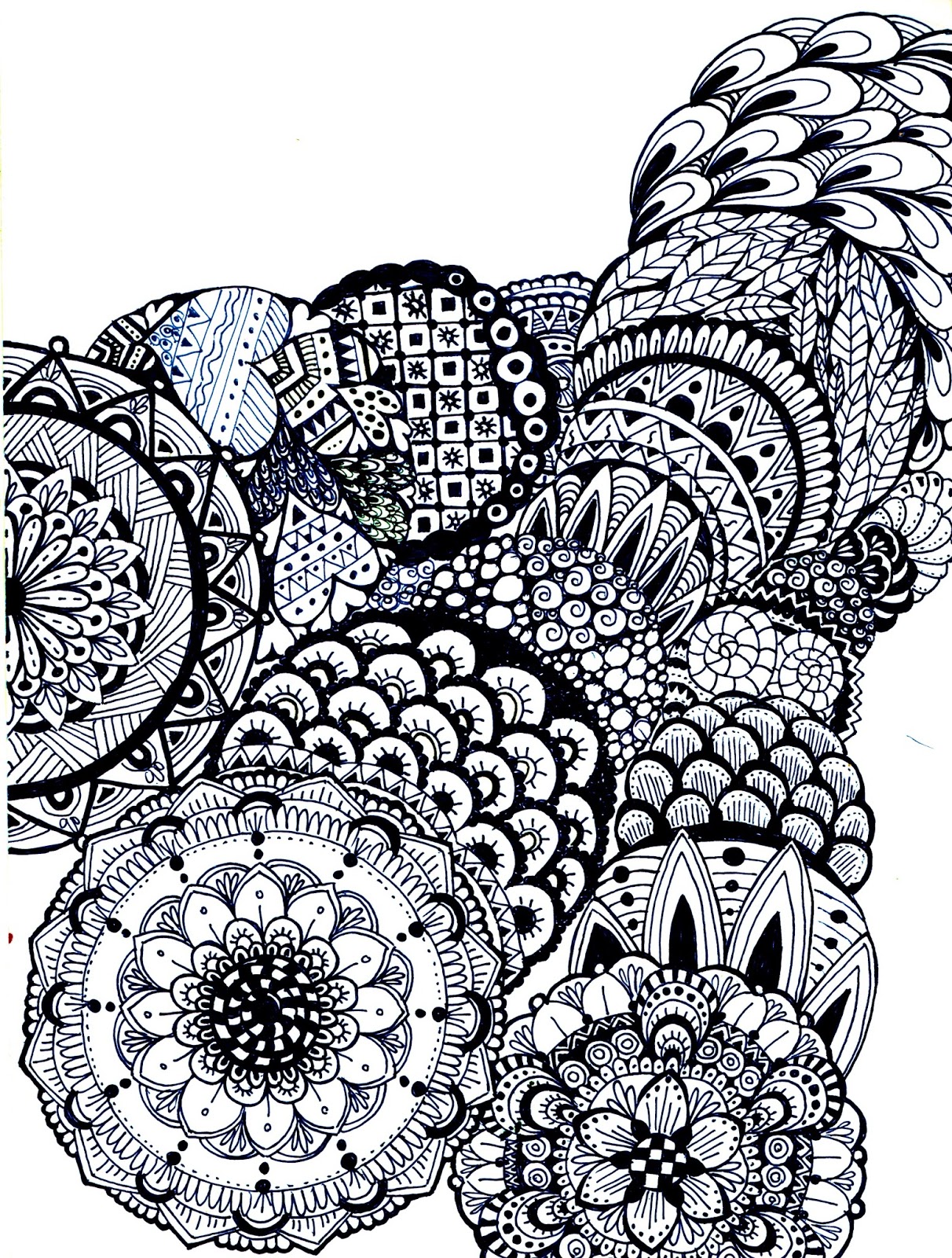Sakselonya Doodle 2 Zen Dala Entahlah