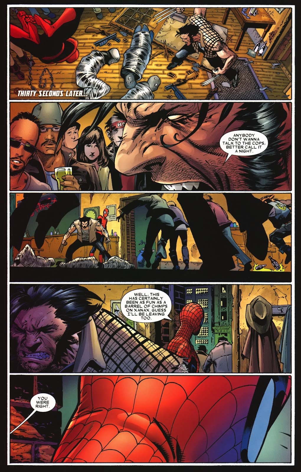 Read online Wolverine (2003) comic - Issue #74 - 20