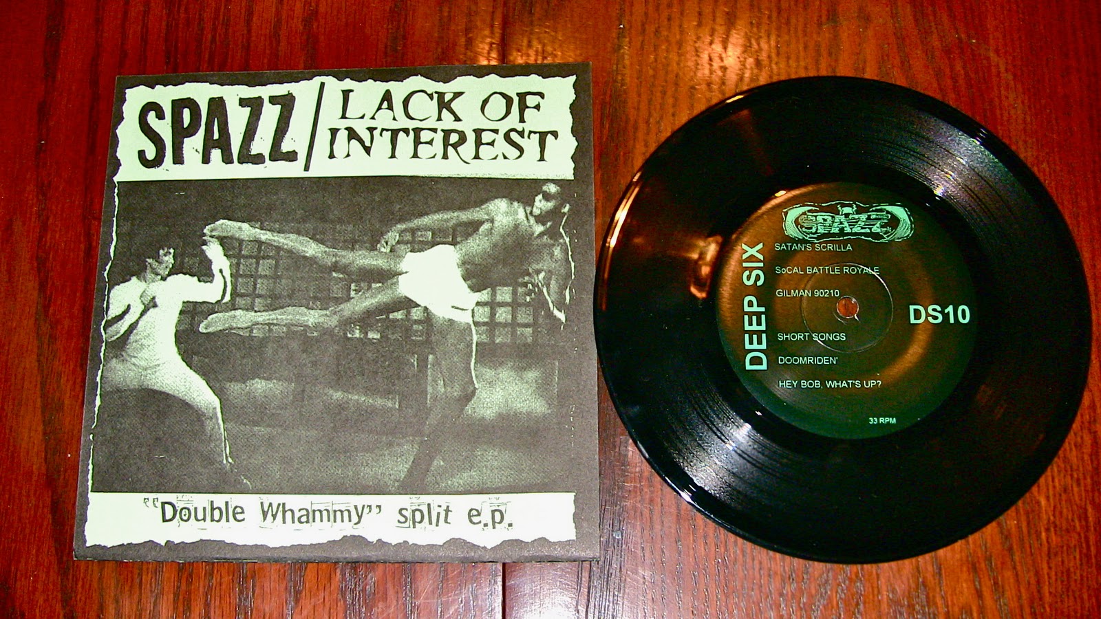 BUILT TO BLAST Double Whammy