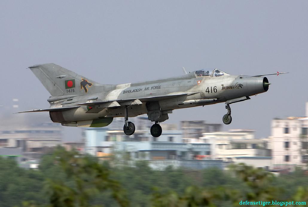 Defense Strategies Bangladesh Air Force's F7MB, F7BG, F7BGI Fighter