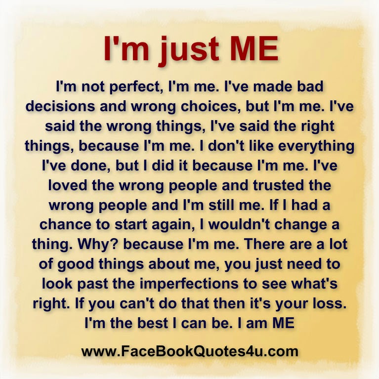 Just Me Quotes. QuotesGram