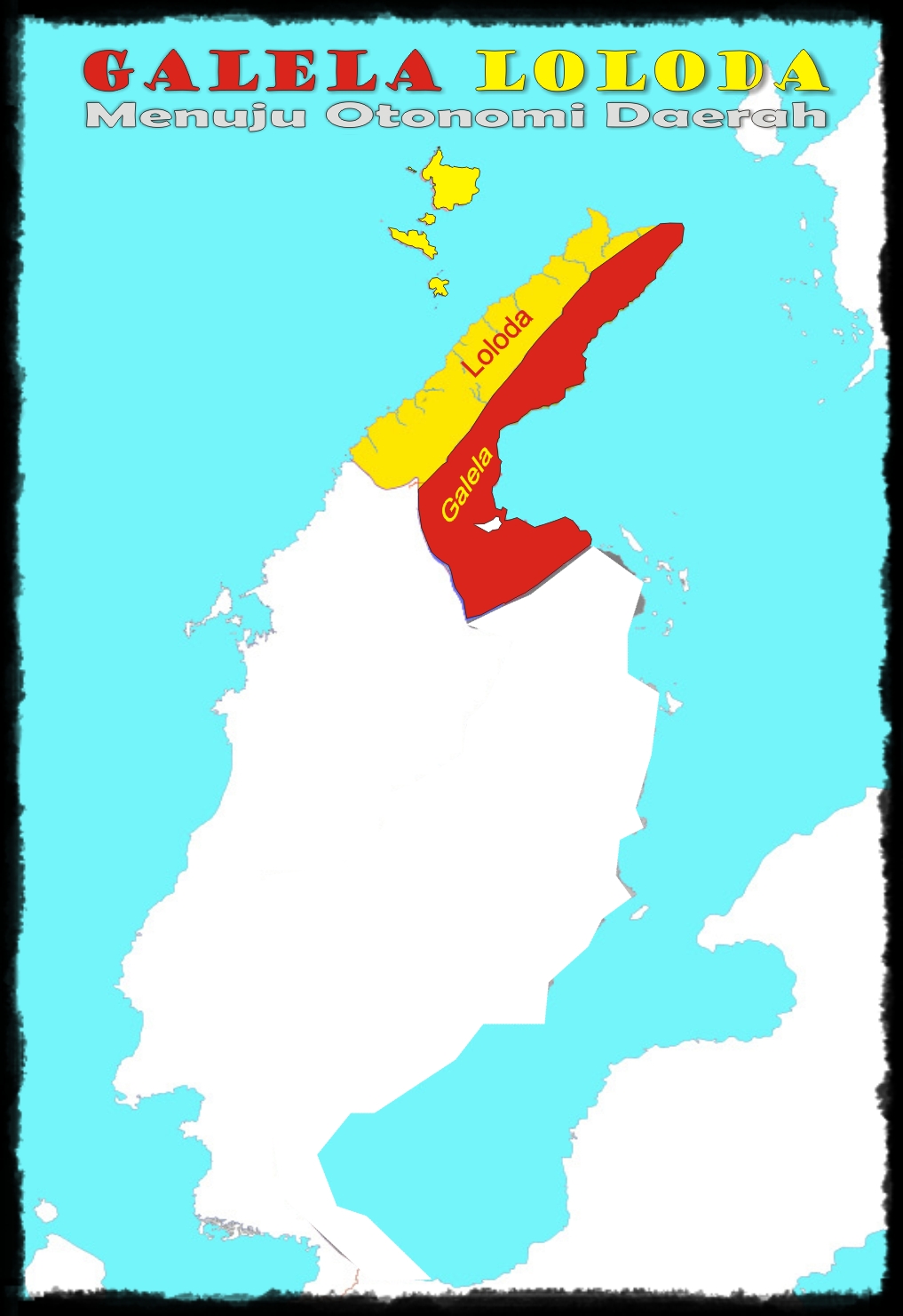 Ibukota Kabupaten Sulawesi Utara