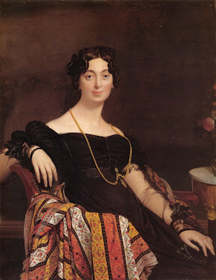 Jean Auguste Dominique Ingres Madame Jacques-Louis Leblanc