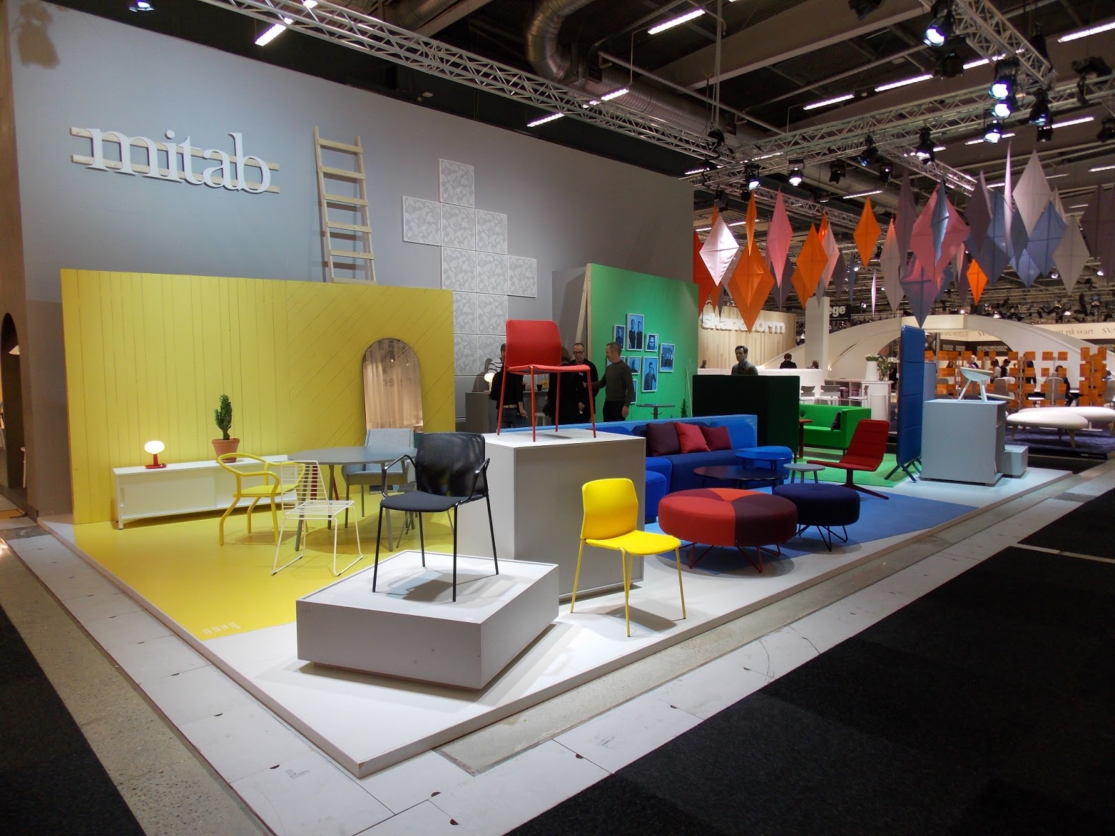 Platform Mitab's MiStand at Stockholm Furniture Fair 2013