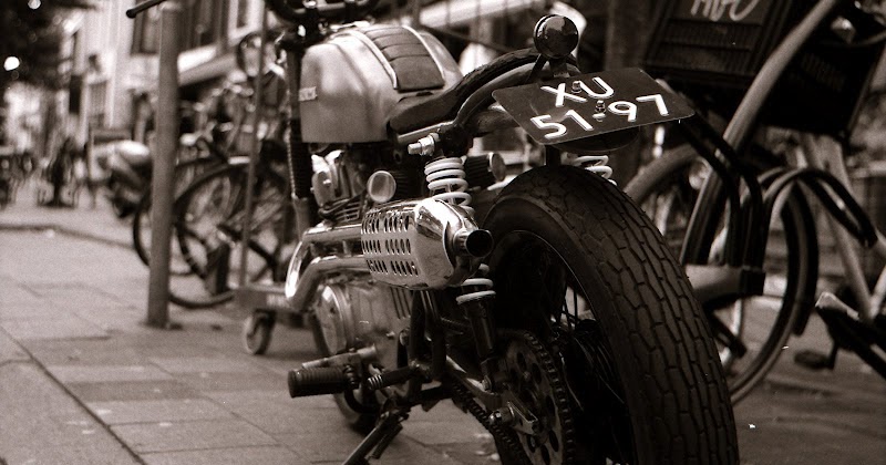cb200 scrambler
