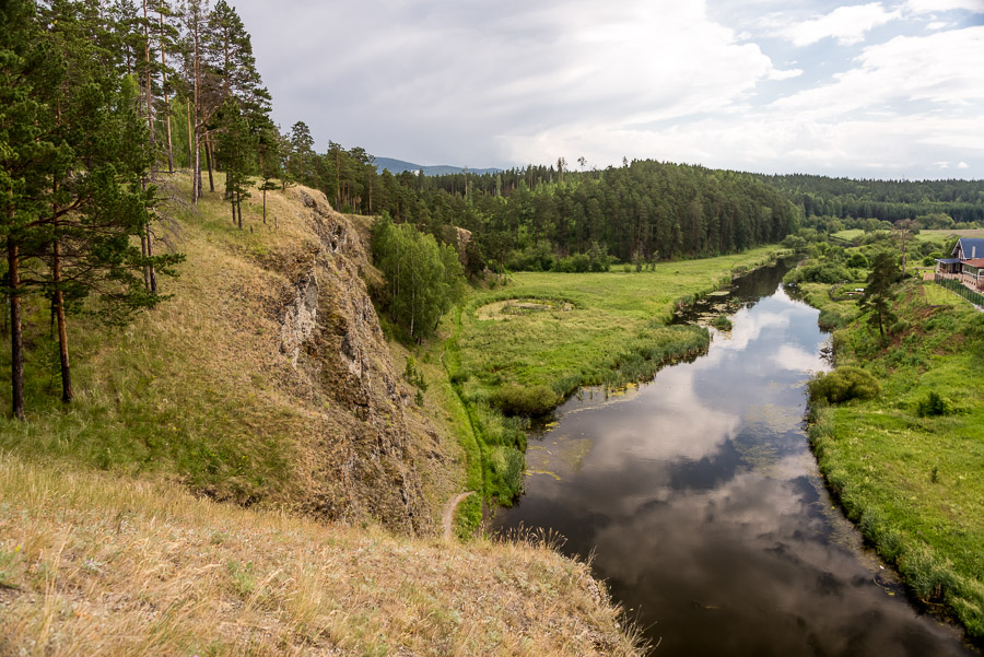 Дневная покатушка, плавно перешедшая в вечернюю