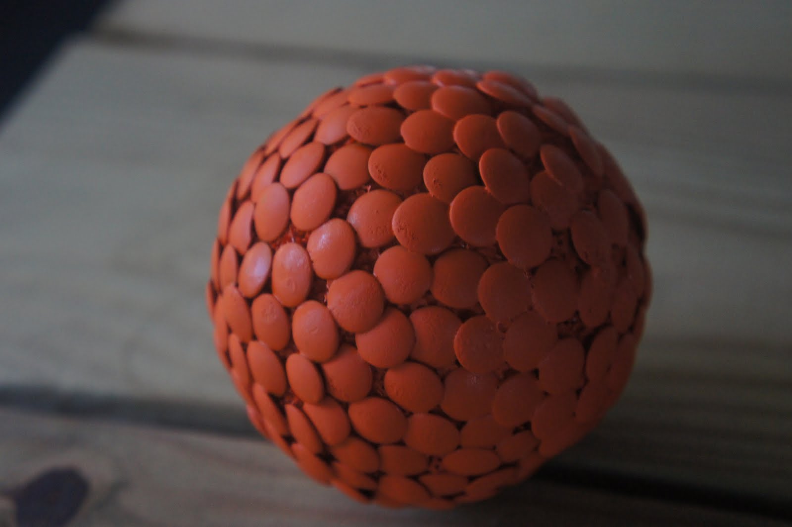 Virginia Beach Housewife DIY Thumbtack Balls