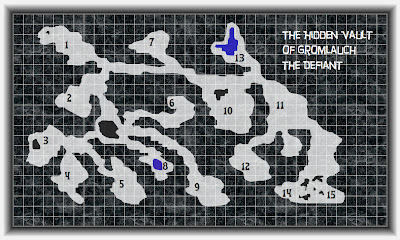 The Hidden Vault Map