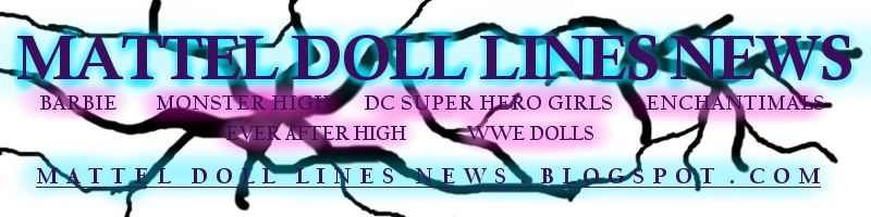 Mattel Doll Lines News