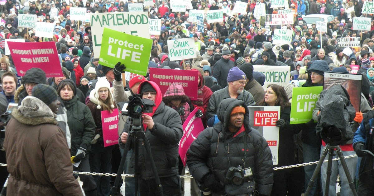 MCCL Blog Thousands join MCCL March for Life; women speak out against