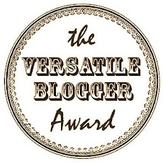 Premio The Versatile Blogger Award