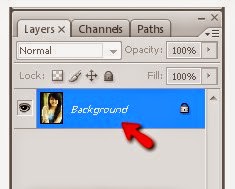 Membuat sketsa pensil dengan photoshop Membuat sketsa pensil dengan photoshop