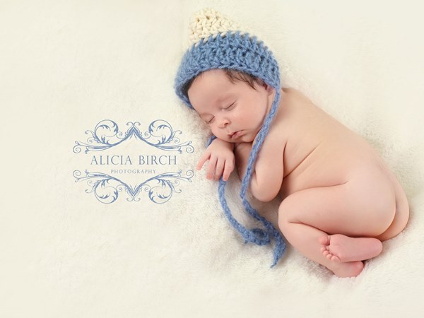 Alicia Birch Photography - Newborn Portrait