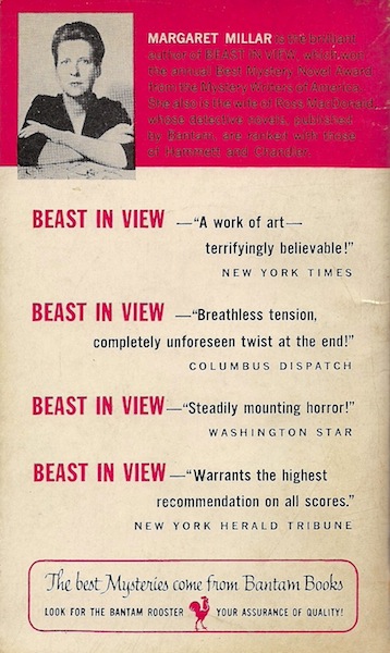 Margaret millar reviews image