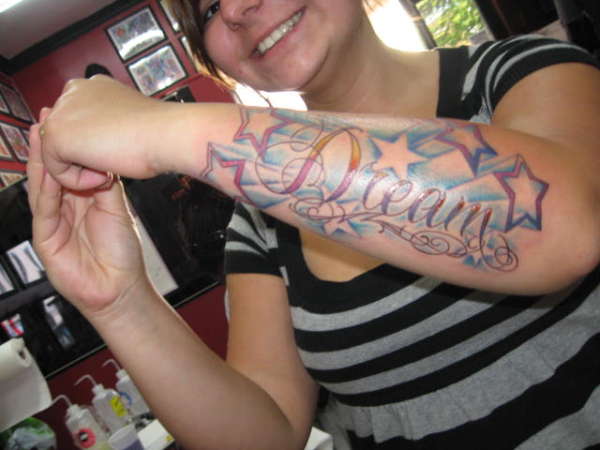 rose arm tattoos