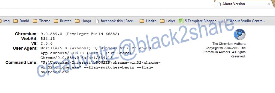 Kode Rahasia di Google Chrome Kode Rahasia di Google Chrome