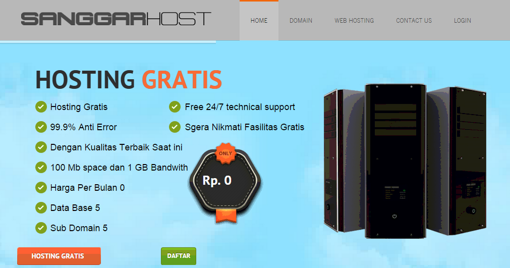 Opsi hosting blog terbaik