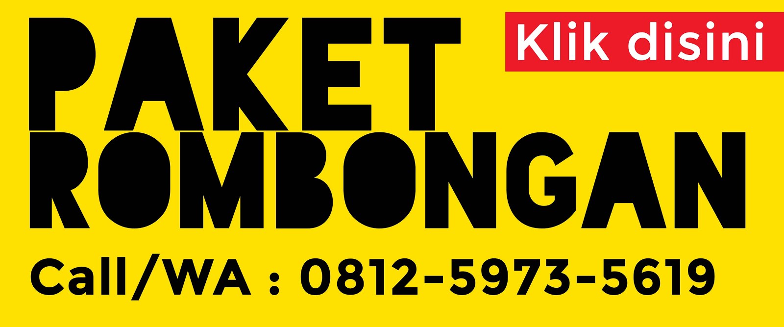 Paket Rombongan