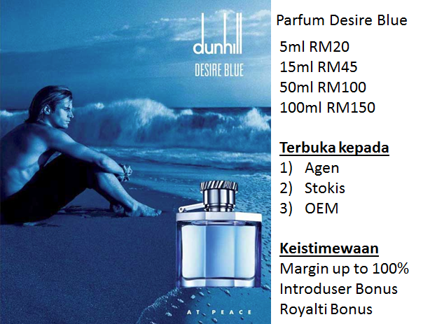 Desire Blue by Alfred Dunhill