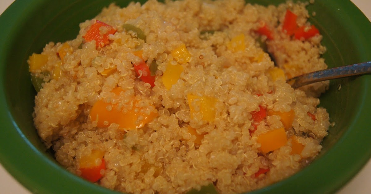 Elizabeth's Dutch Oven Quinoa Pilaf