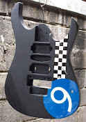 Ibanez RG Series (my Custom Paint)