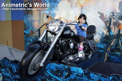 Terminator's motorcycle at Universal Studios Hollywood