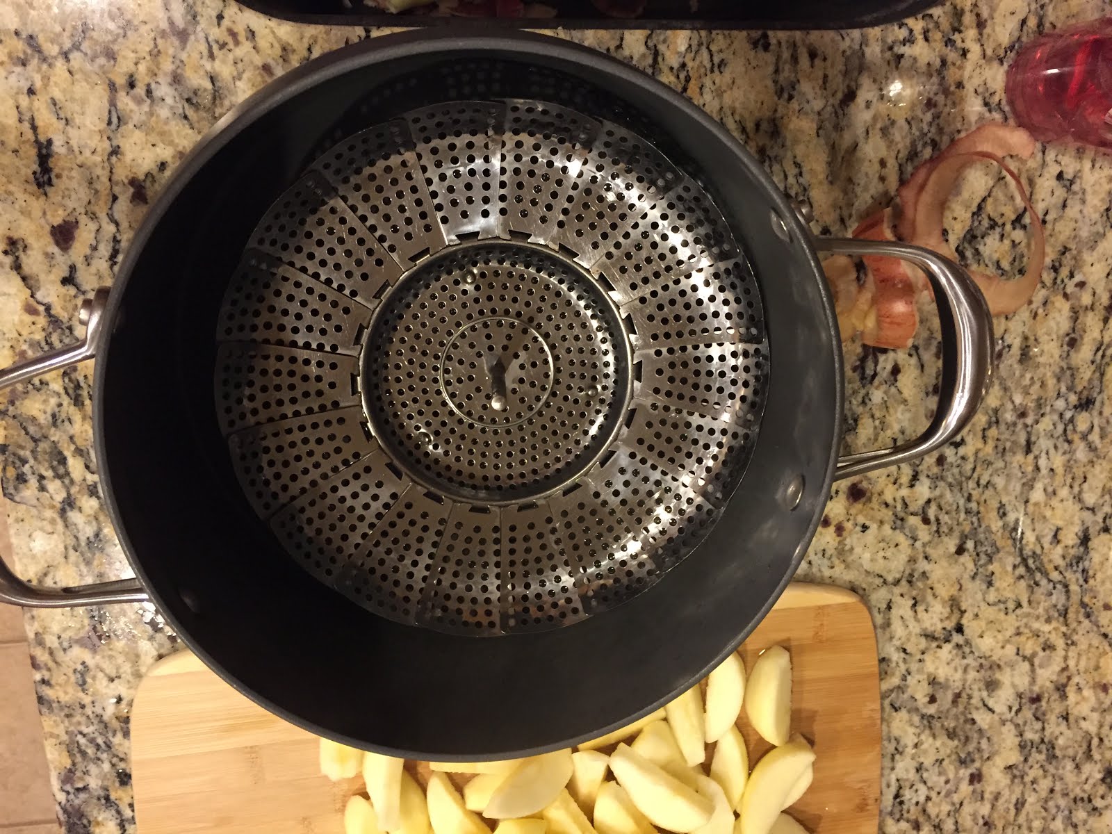 Making Stage 1 (Stage 1) Baby Food Apples It's All Gravy, Baby!