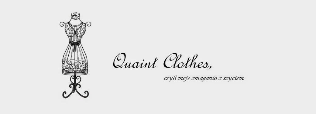 Quaint Clothes